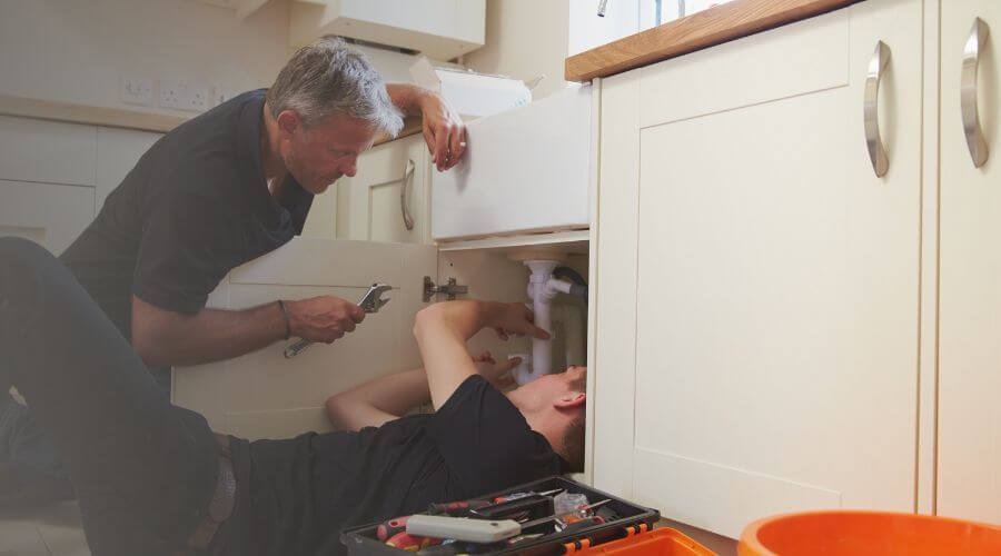 Professional tankless water heater installation in Luray, MO